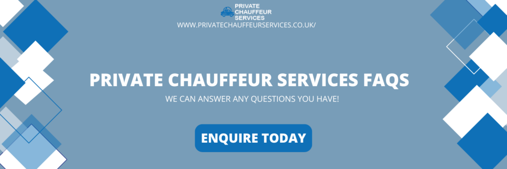 private chauffeur services in Greater London (Enfield)